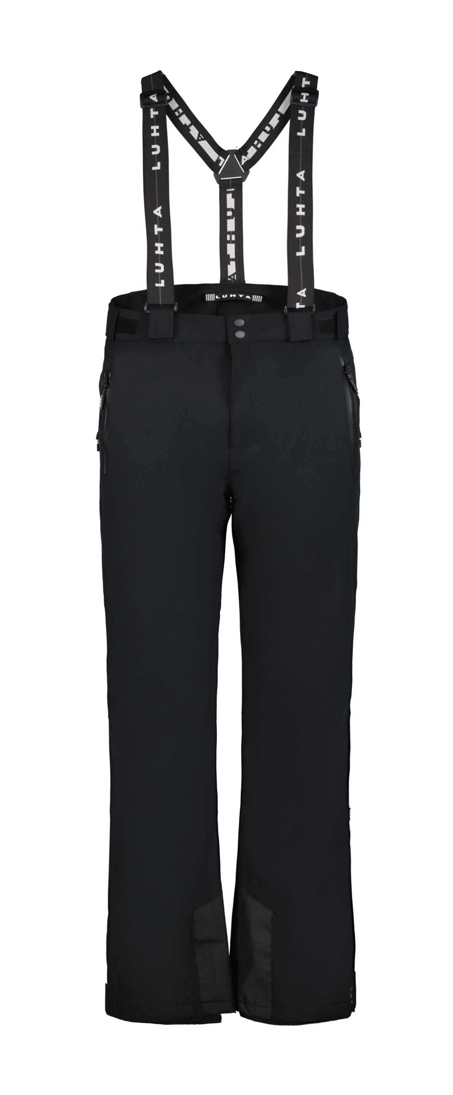 Luhta 2024 Mens Wadded Trousers Luhta Kortepohja - Black view 2
