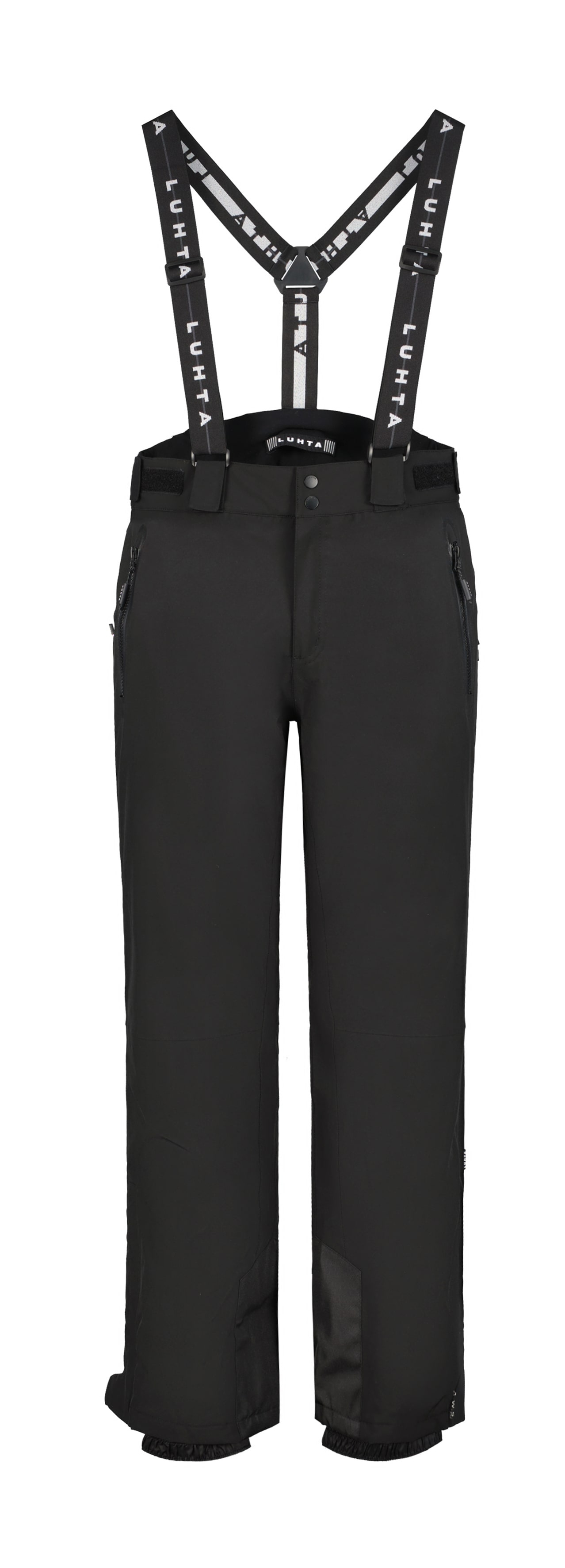 Luhta 2026 Kortepohja Mens Wadded Trousers - Basic Black view 4