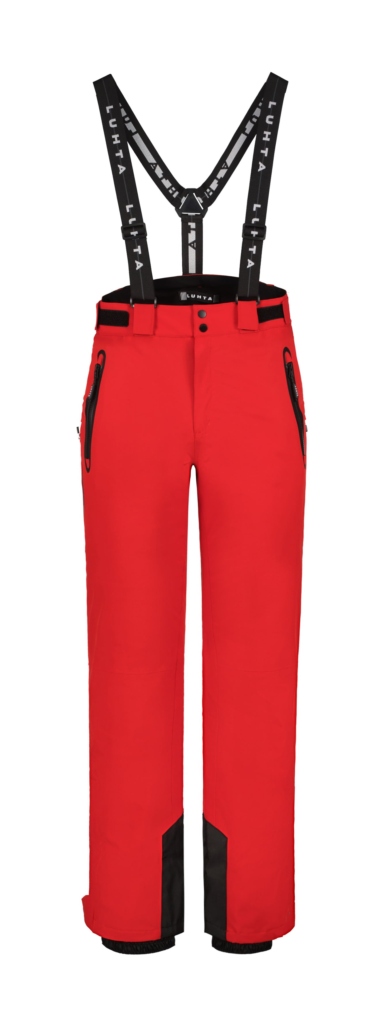 Luhta 2026 Kortepohja Mens Wadded Trousers - Cranberry view 4