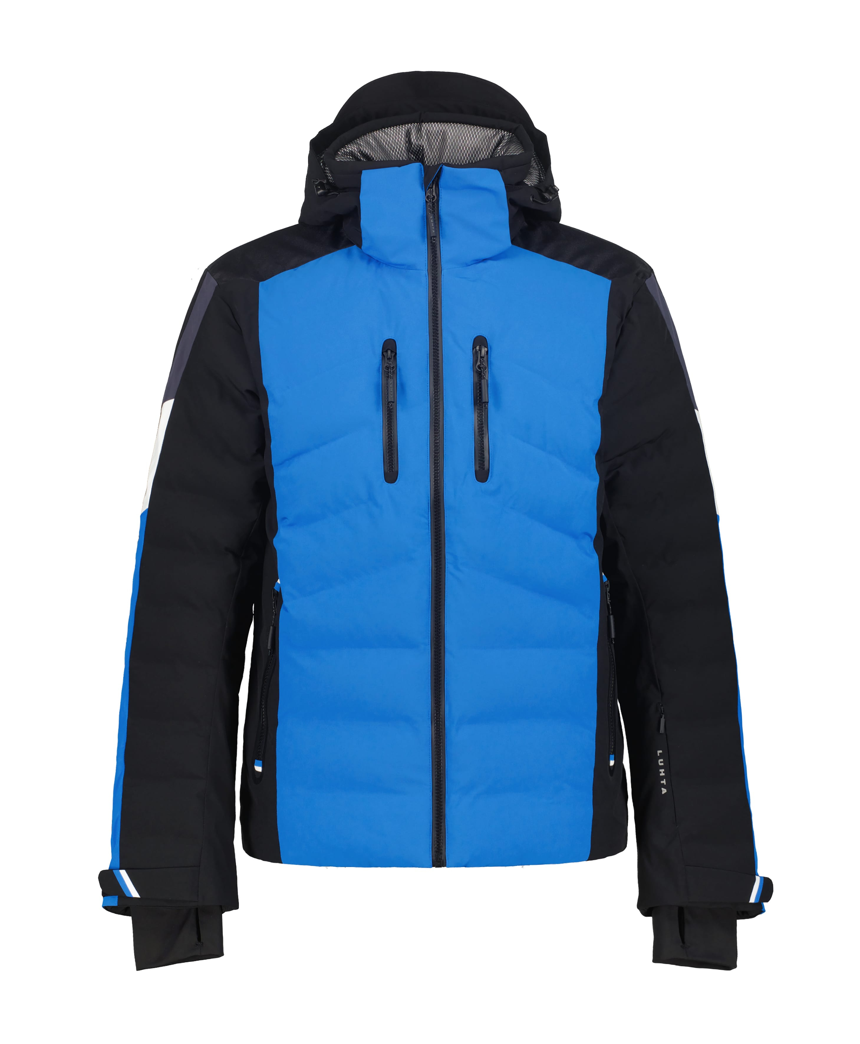 Luhta 2026 Kotakumpu Mens Wadded Jacket - Blue view 2