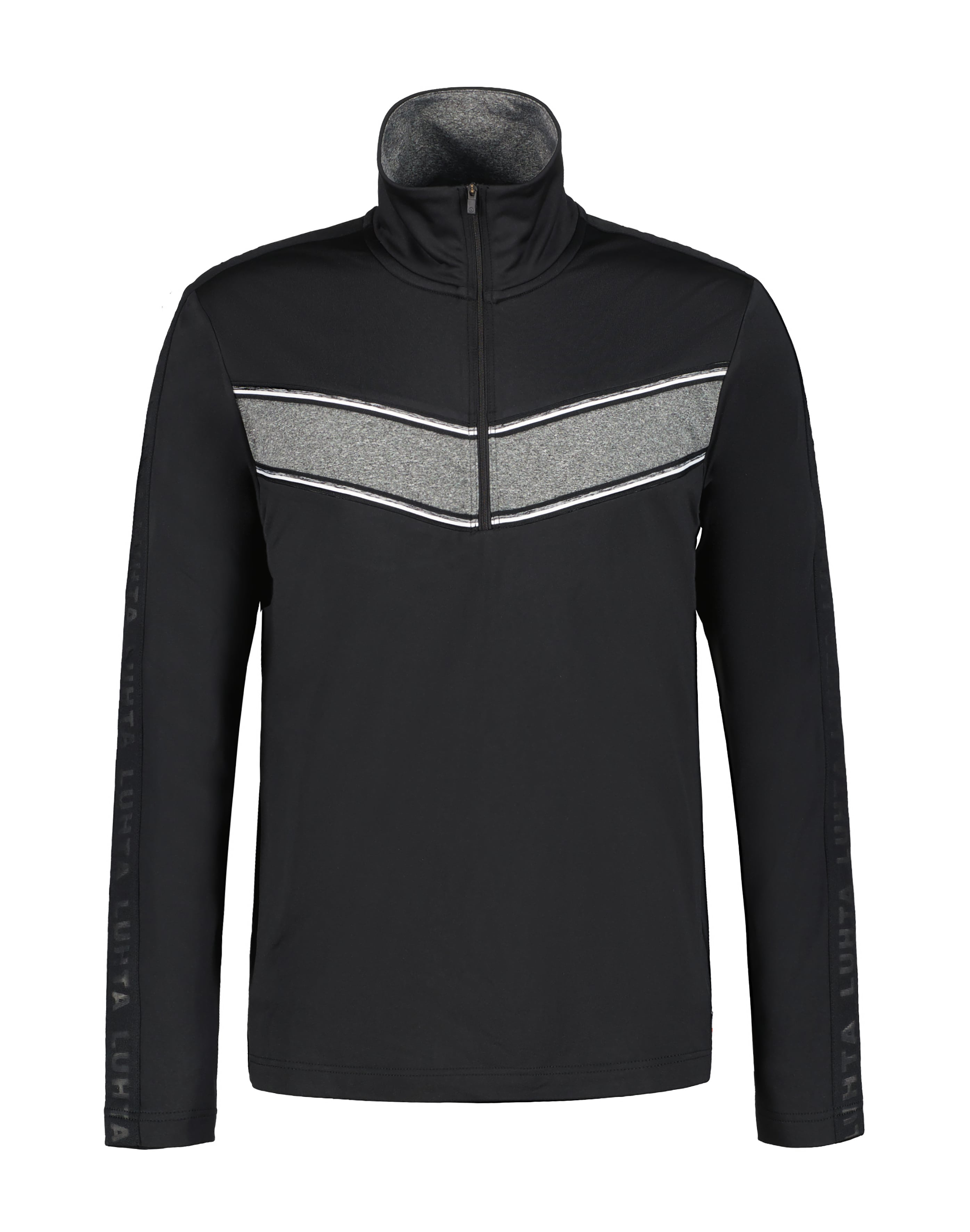 Luhta 2026 Kotala Mens Firstlayer Shirt - Basic Black view 4