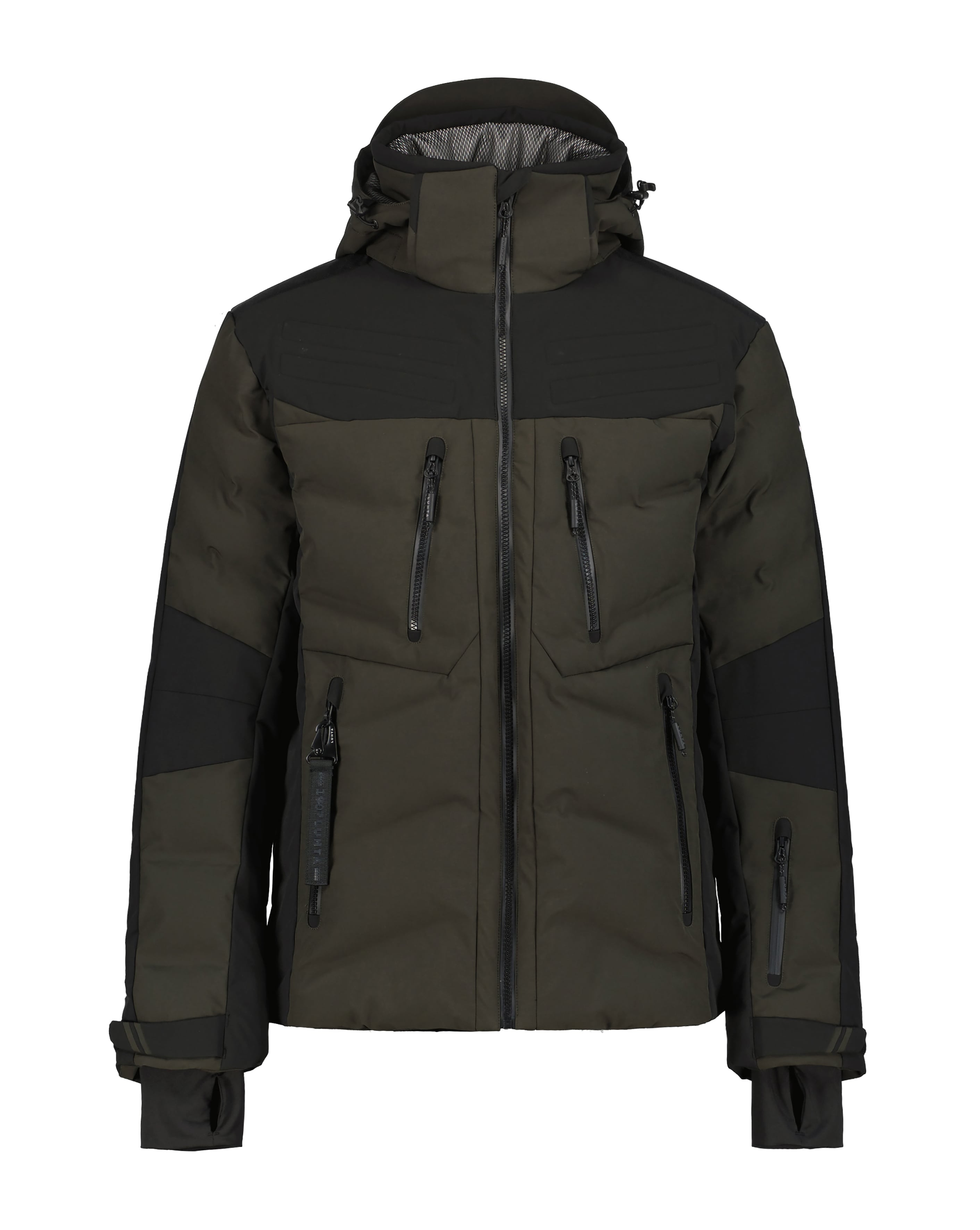 Luhta 2026 Luhta Kumputunturi Mens Downlook Jacket - Dark Olive view 3