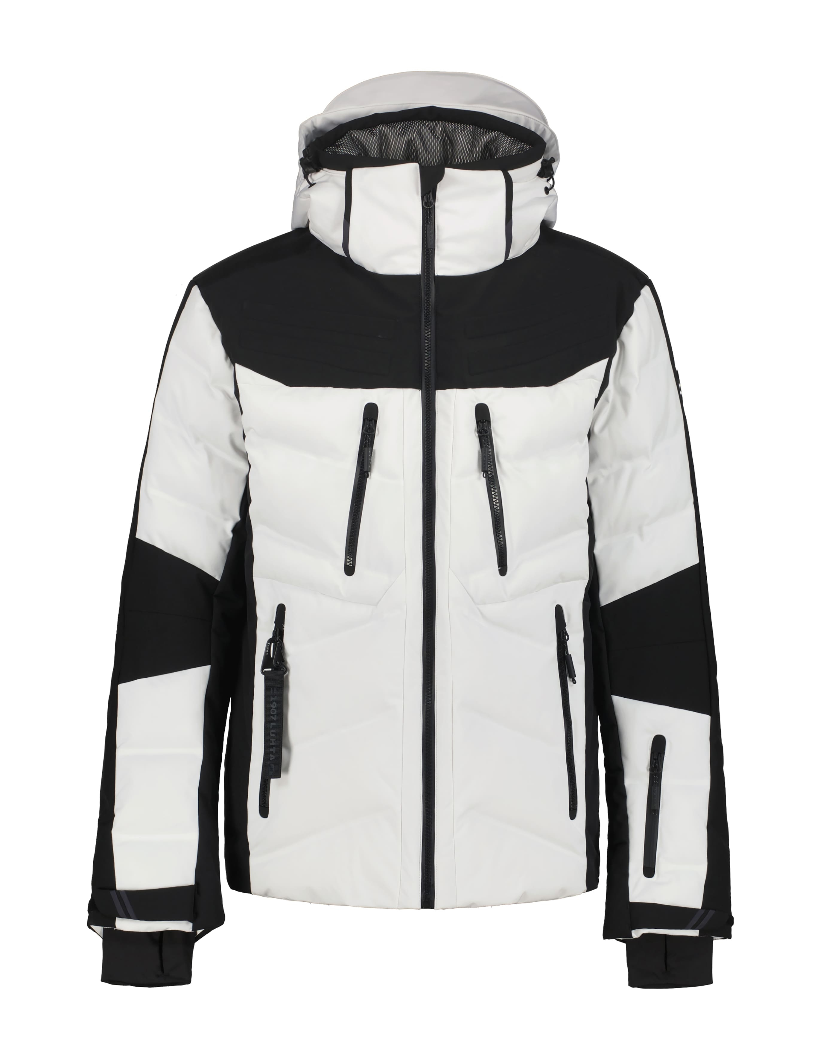 Luhta 2026 Luhta Kumputunturi Mens Downlook Jacket - Optic White view 3