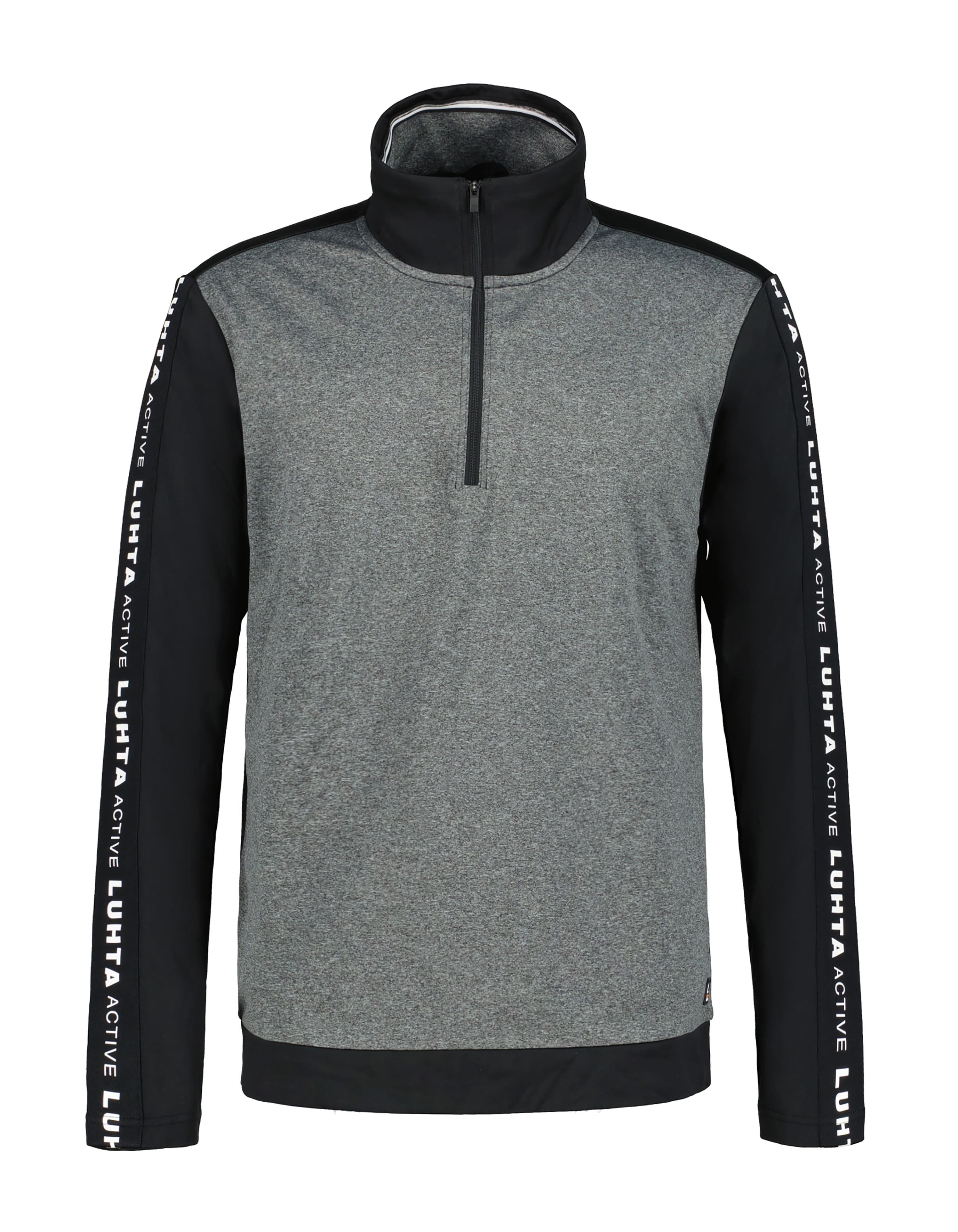 Luhta Mens Shirt Luhta Kuohu - Black view 2