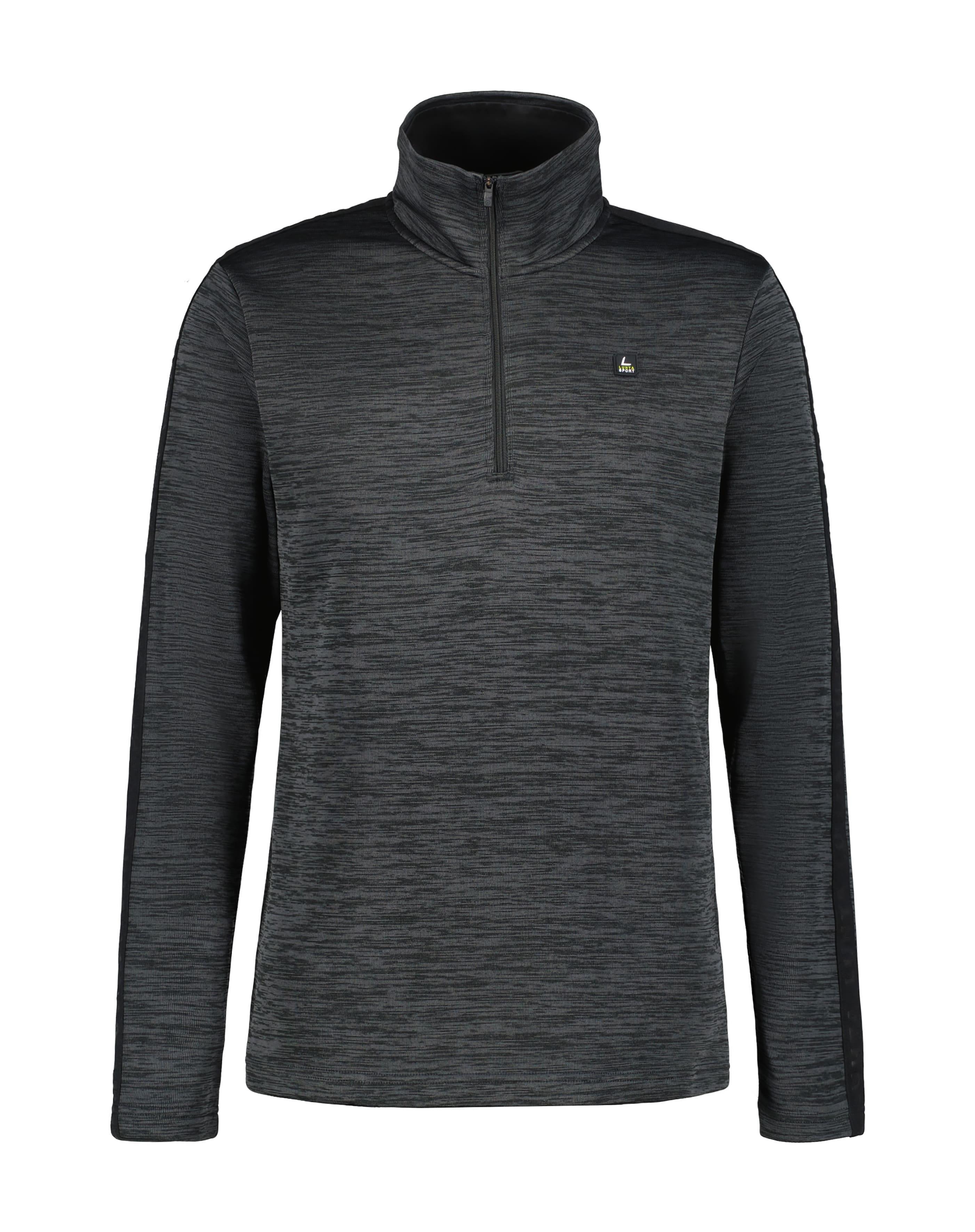 Luhta 2025 Outtakka Mens Firstlayer Shirt - Basic Black view 3