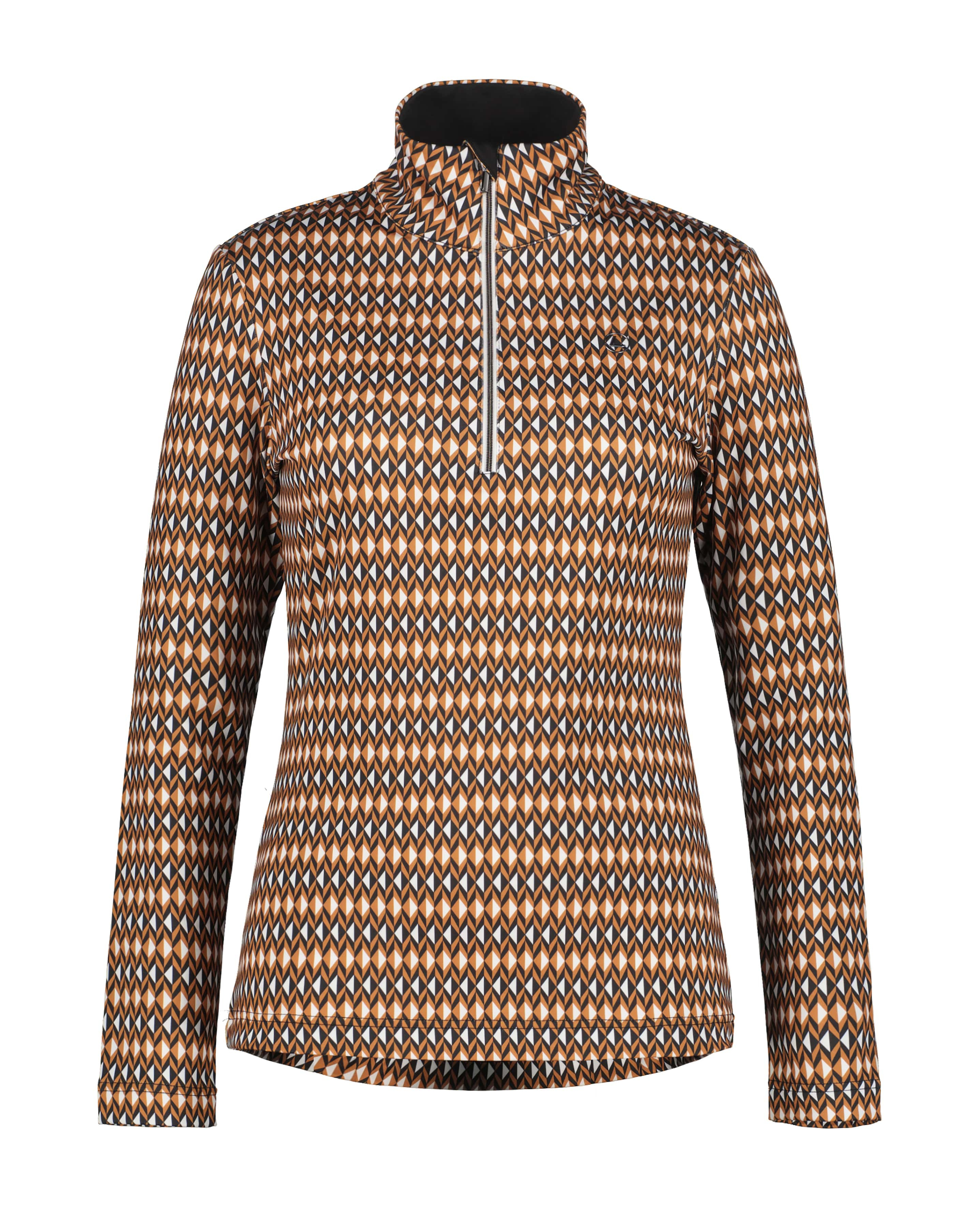 Luhta 2026 Peuratunturi Womens Firstlayer Shirt - Fudge view 3