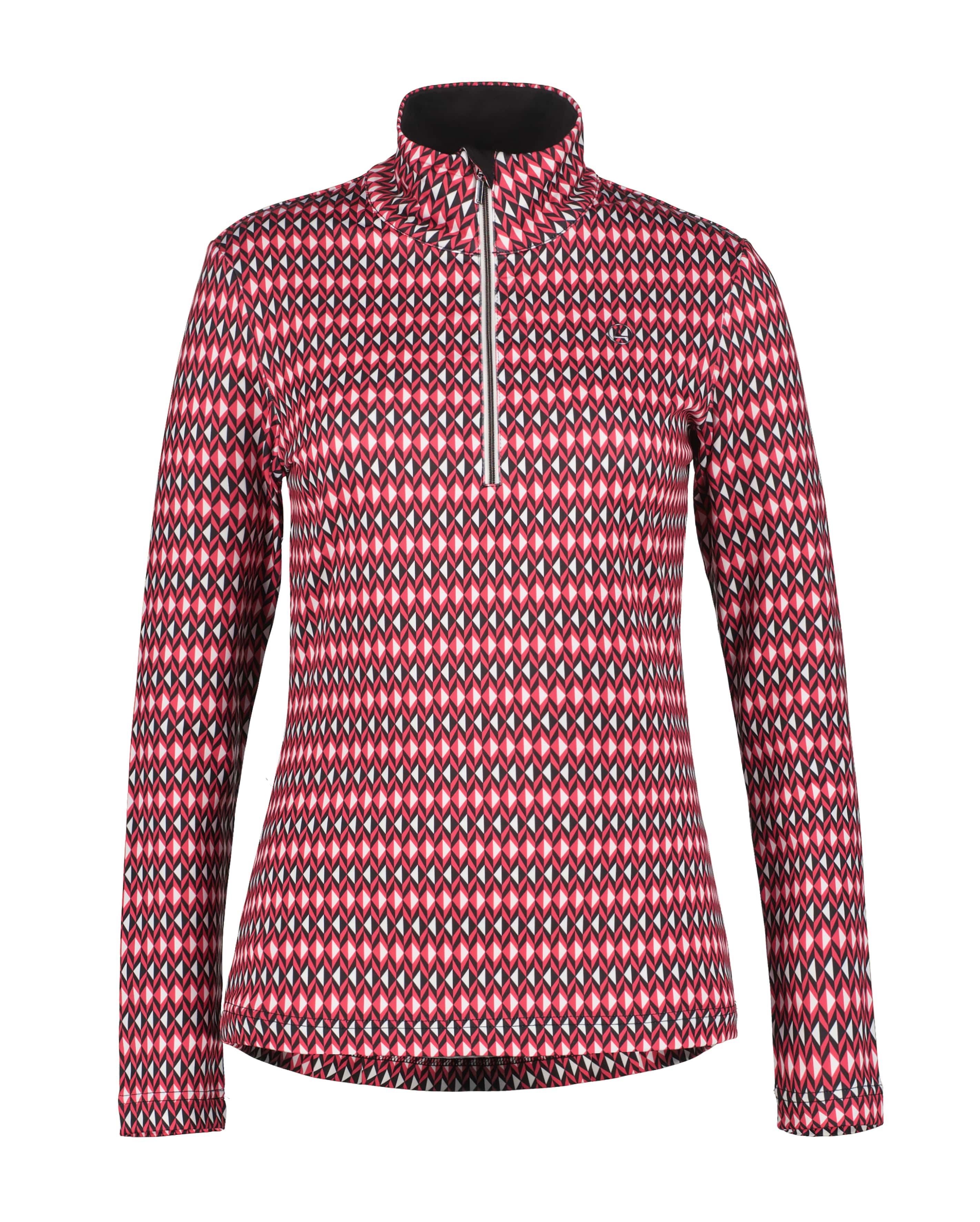 Luhta 2026 Peuratunturi Womens Firstlayer Shirt - Raspberry view 3