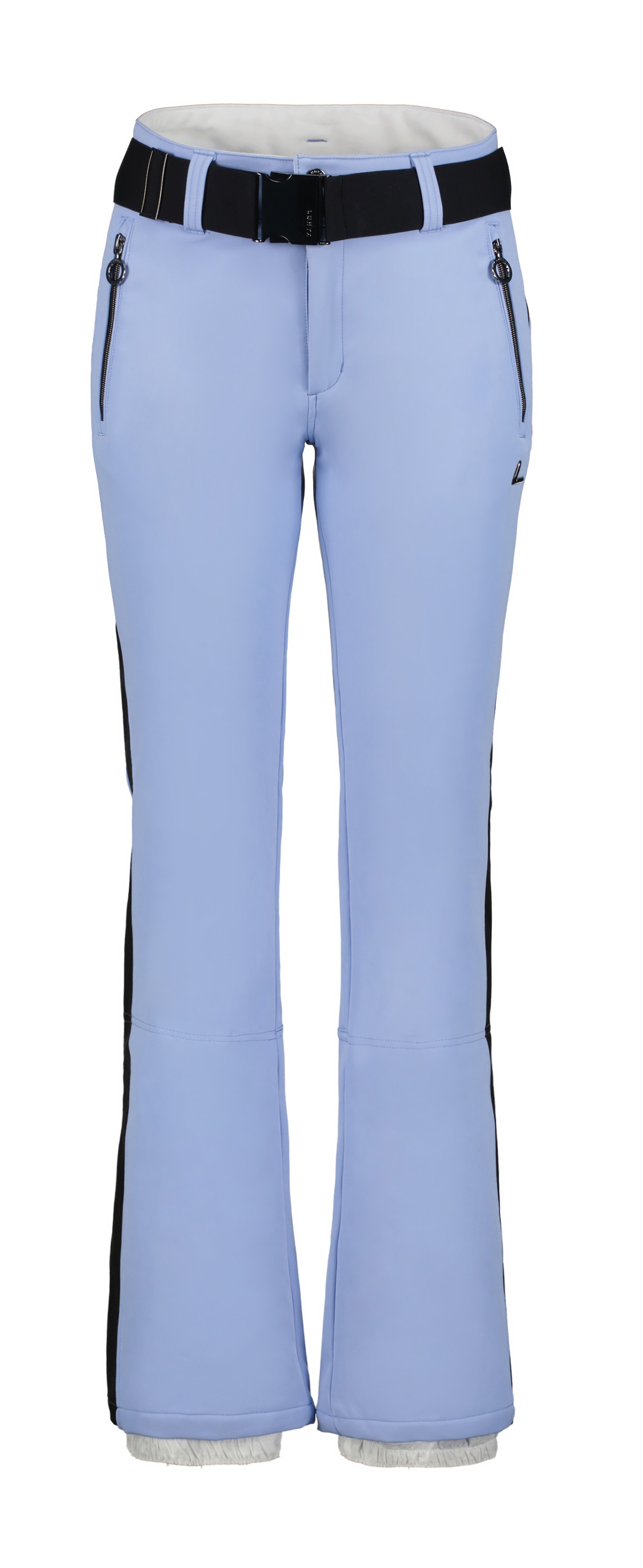 Luhta 2024 Womens Softshell Trousers Luhta Reututunturi - Light Blue view 3