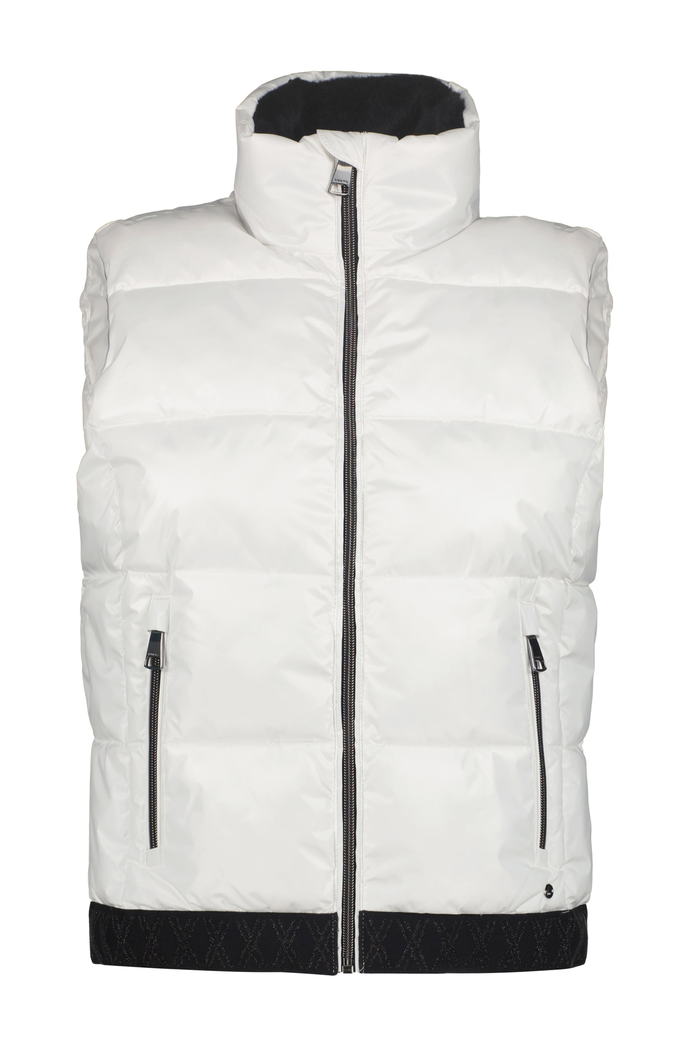 Luhta 2026 Saivaara Womens Downlook Vest - Optic White view 3