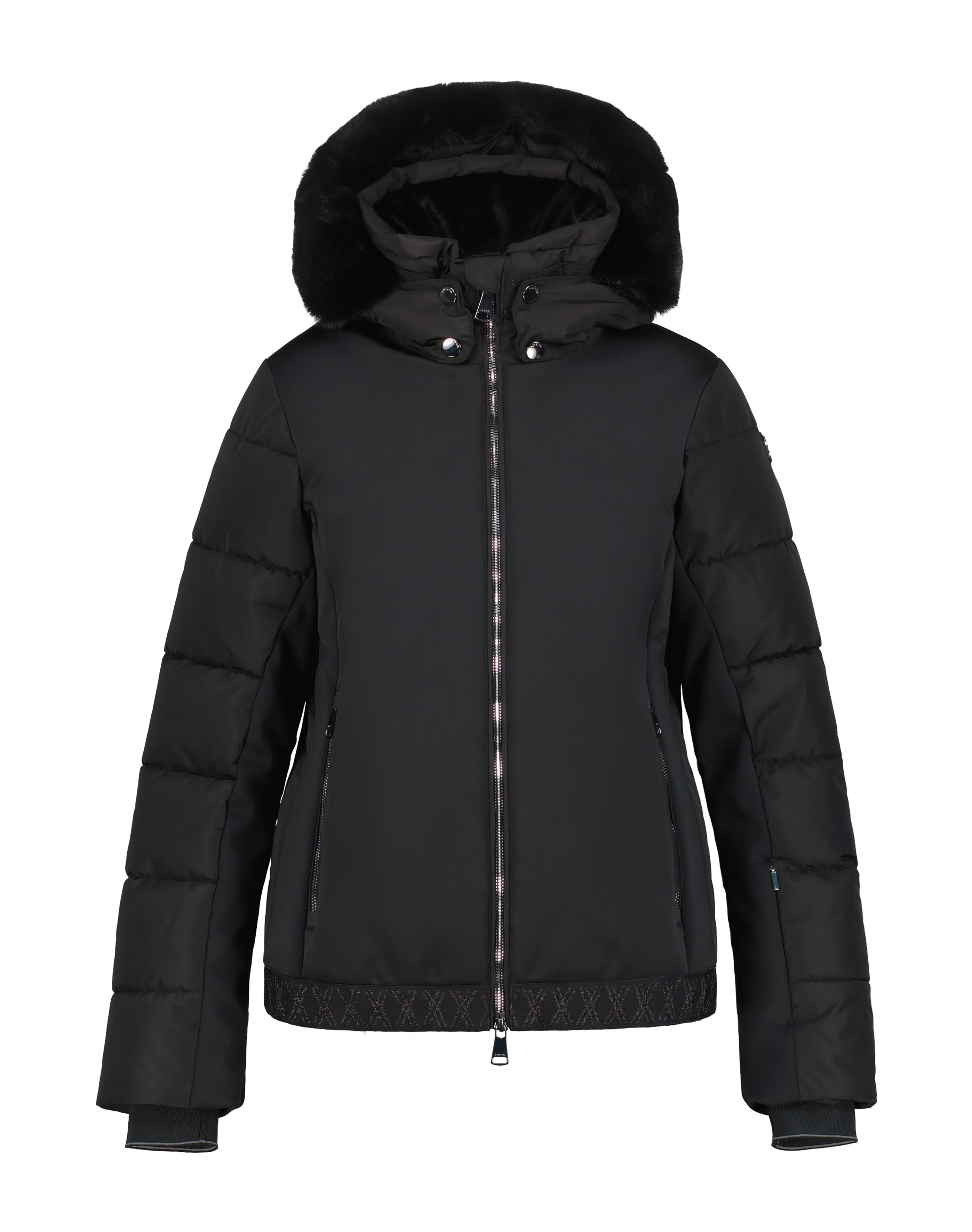 Luhta 2026 Salmivaara Womens Softshell Jacket - Basic Black view 3