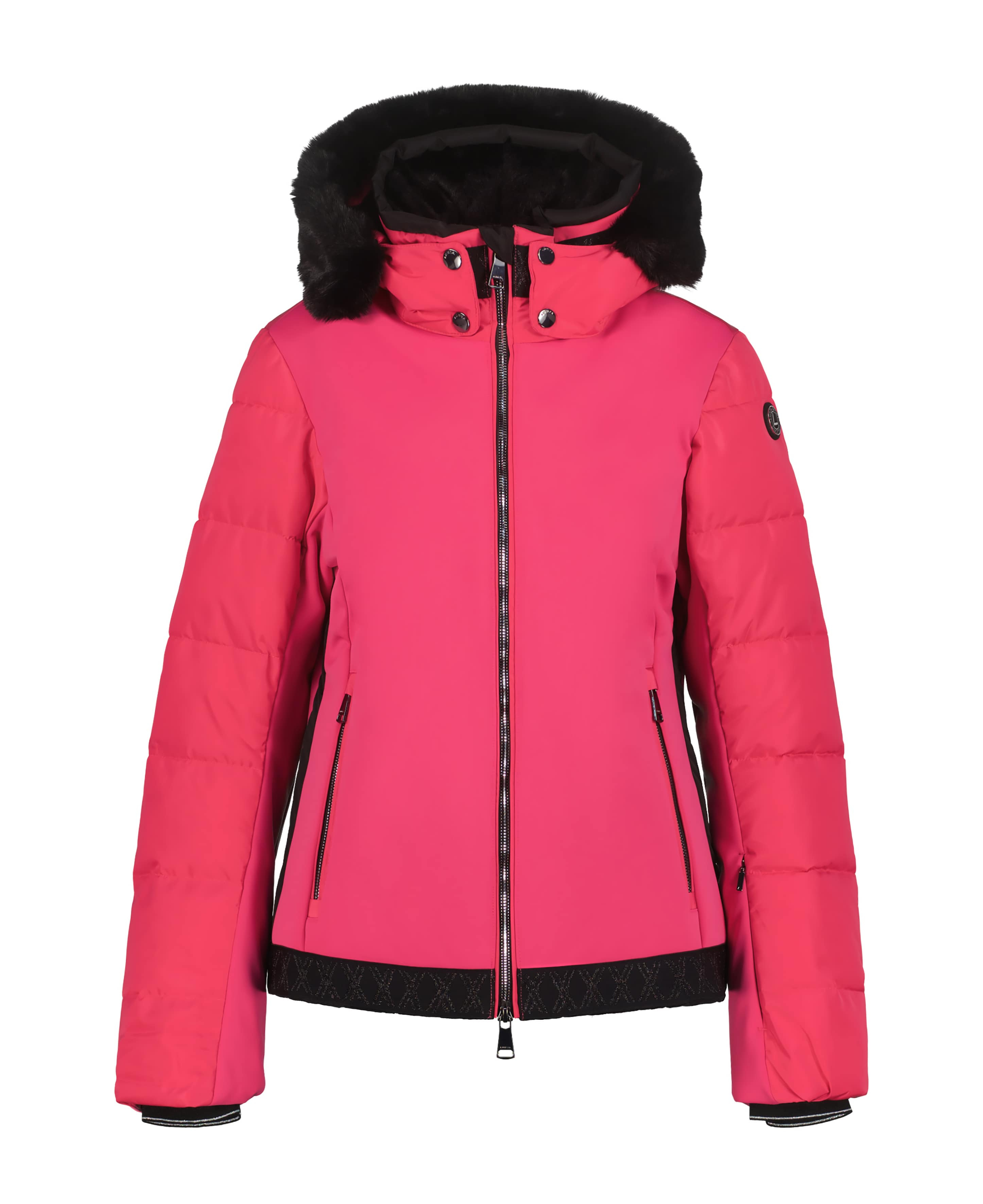 Luhta 2026 Salmivaara Womens Softshell Jacket - Rasberry view 3