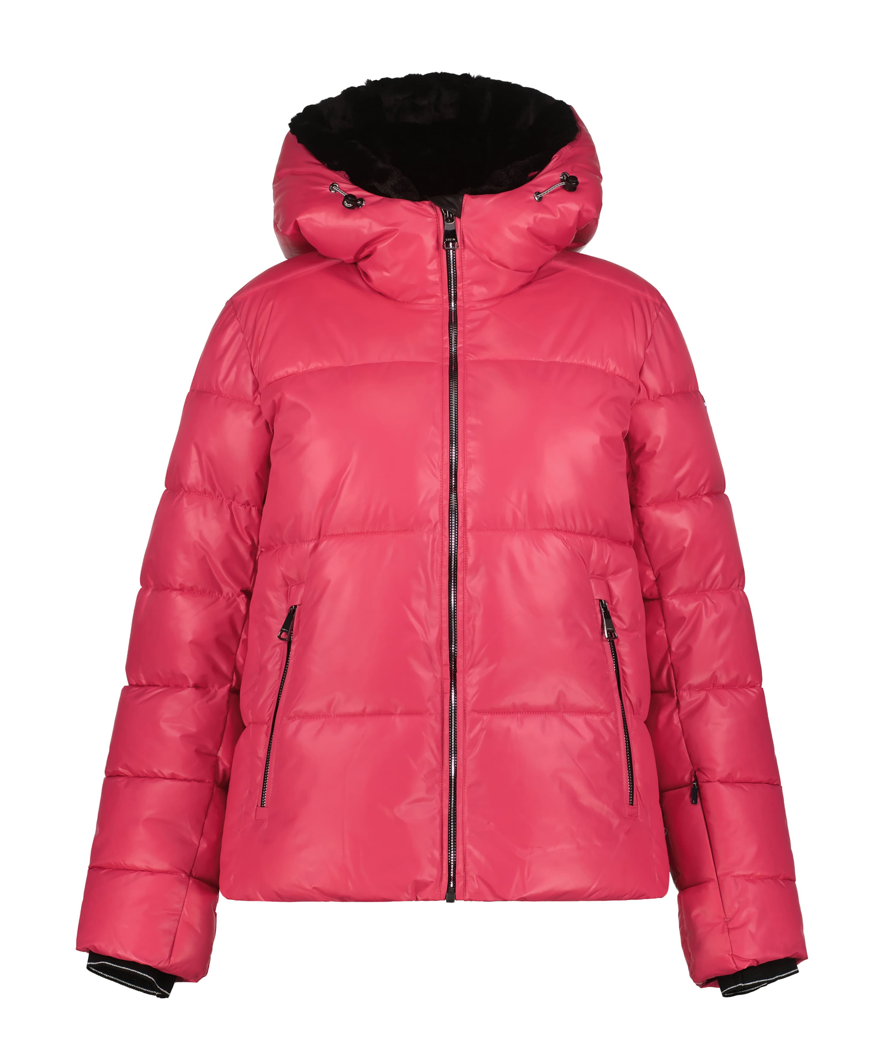 Luhta 2026 Suomutunturi Womens Downlook Jacket - Raspberry view 3