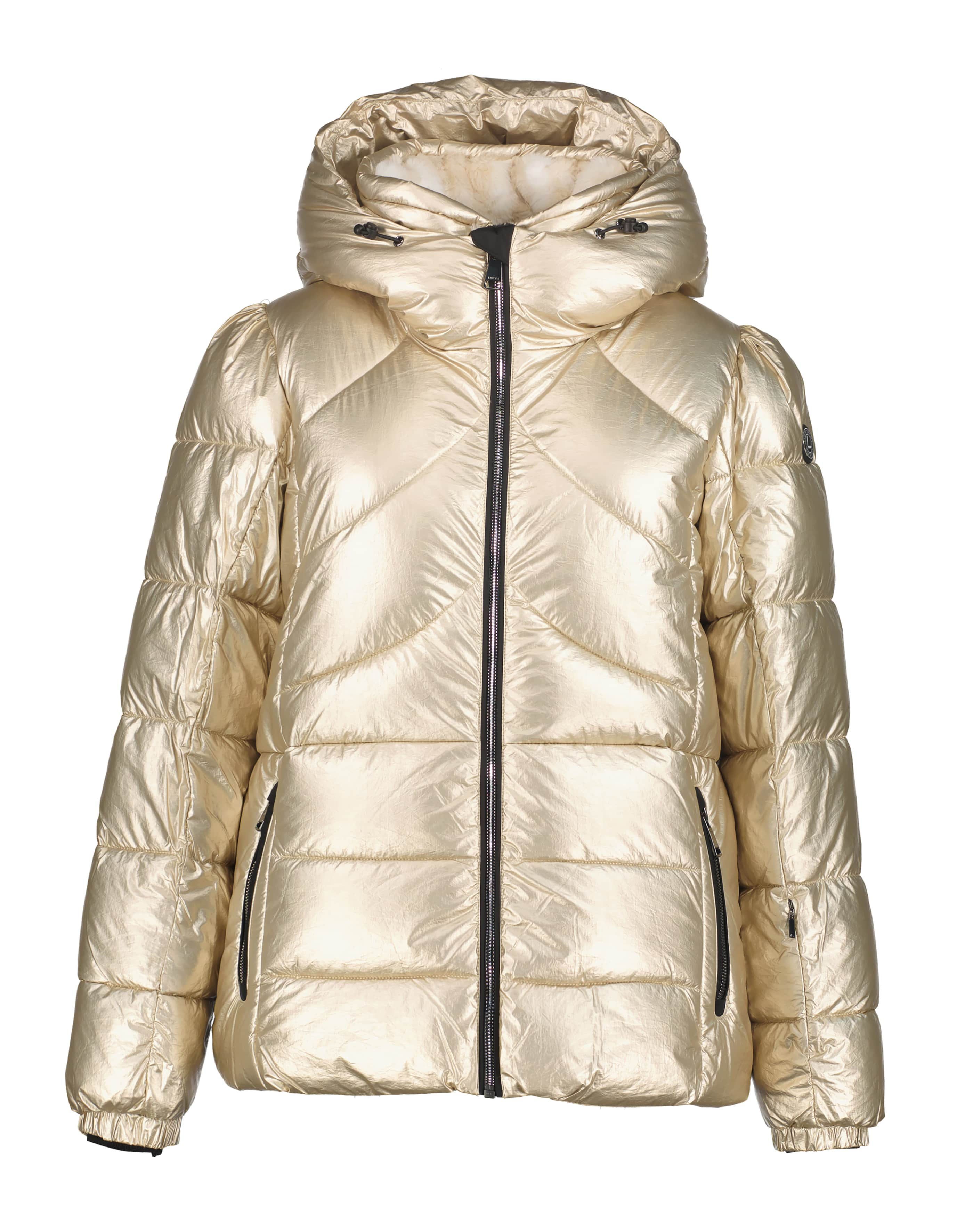 Luhta 2026 Suukisvaara Womens Downlook Jacket - Fudge view 3