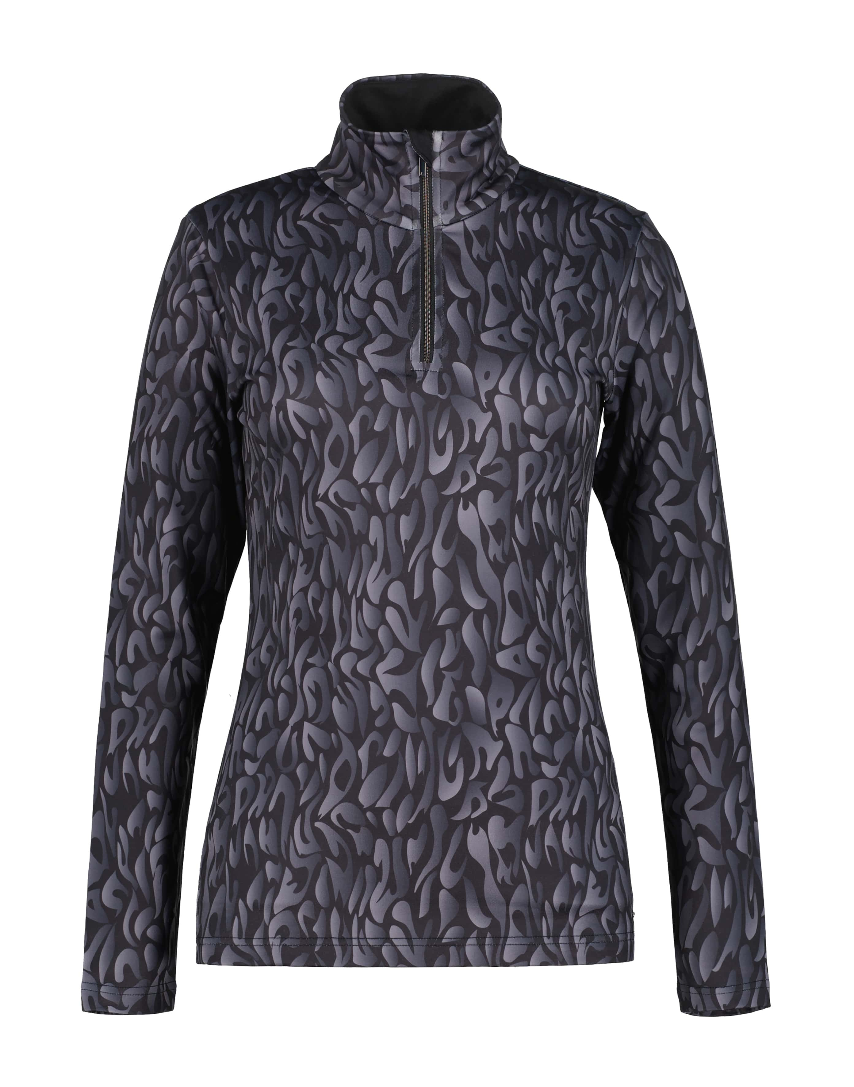 Luhta 2026 Ahmo Womens Firstlayer Shirt - Anthracite view 3