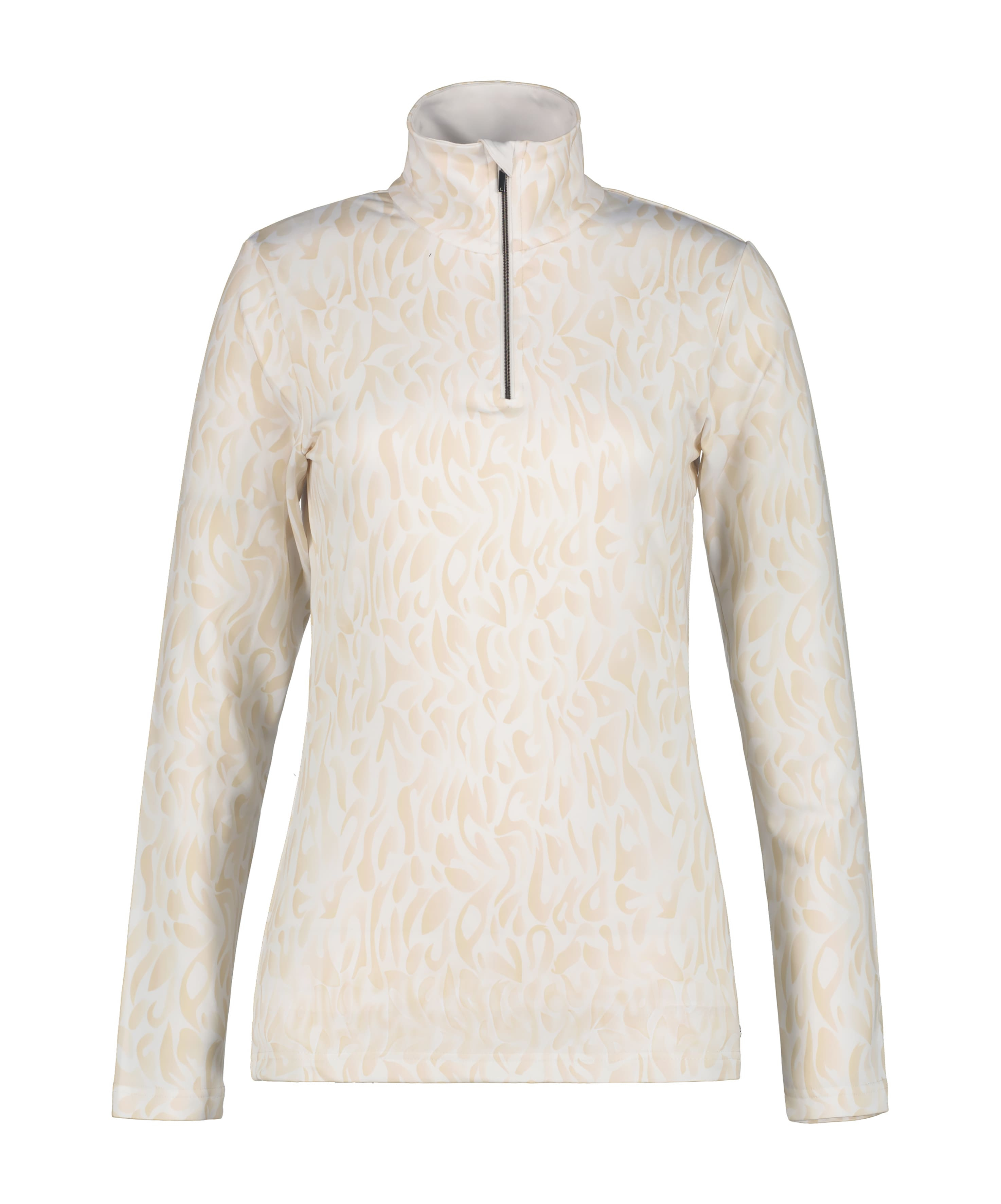 Luhta 2026 Ahmo Womens Firstlayer Shirt - Cement view 3