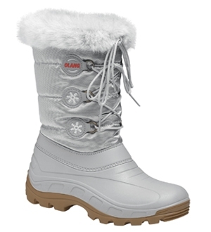 Olang Patty Kids Winter Boots - Silver view 2