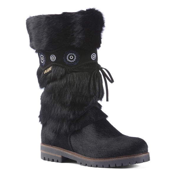 Olang Artik womens black warm Winter boots view 2