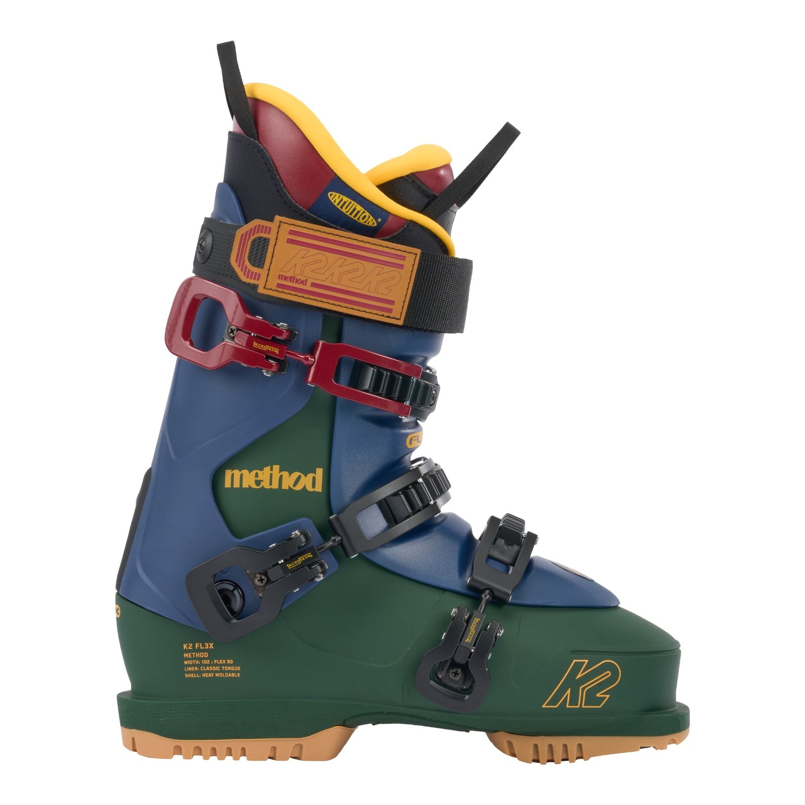 K2 2024 K2 Method Ski Boot view 2