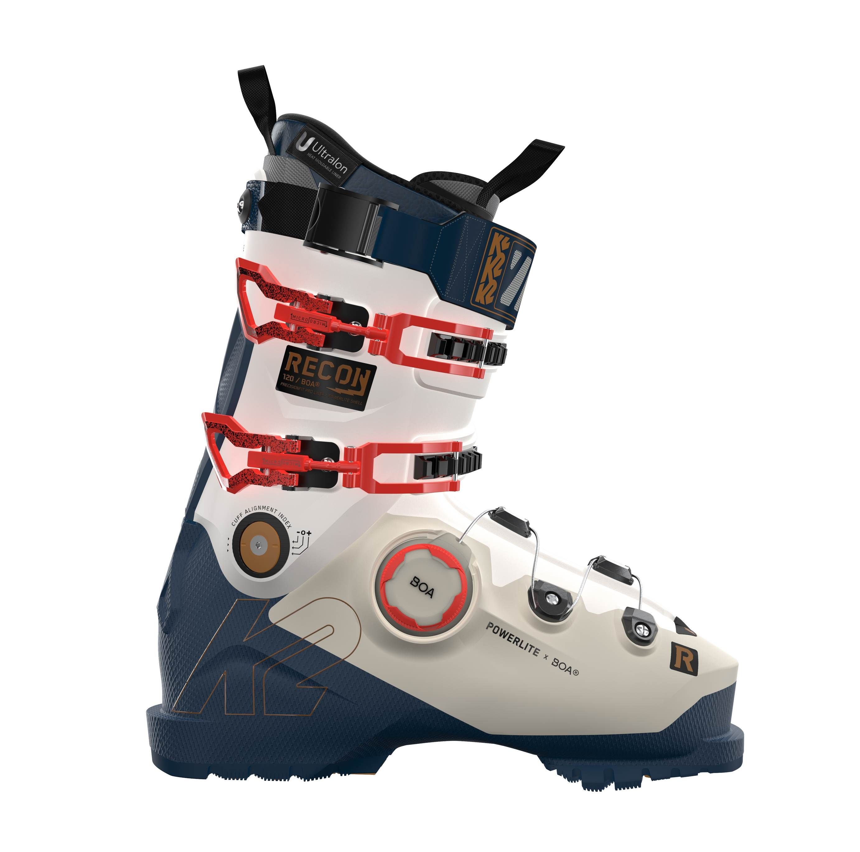 K2 2025 Recon Mens 120 BOA Ski Boot view 2