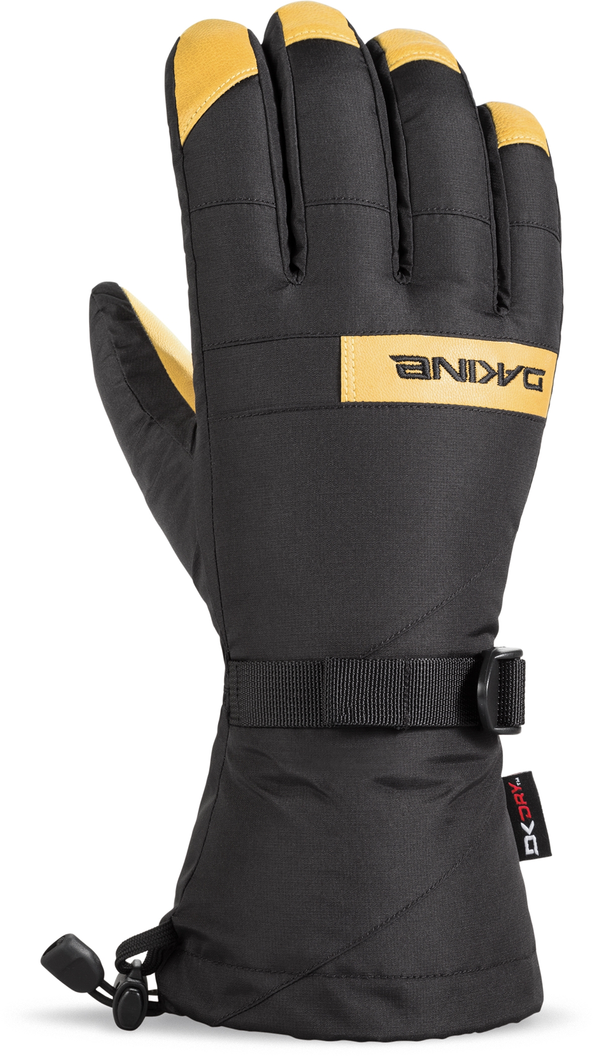 Dakine Nova Glove Black Tan view 2