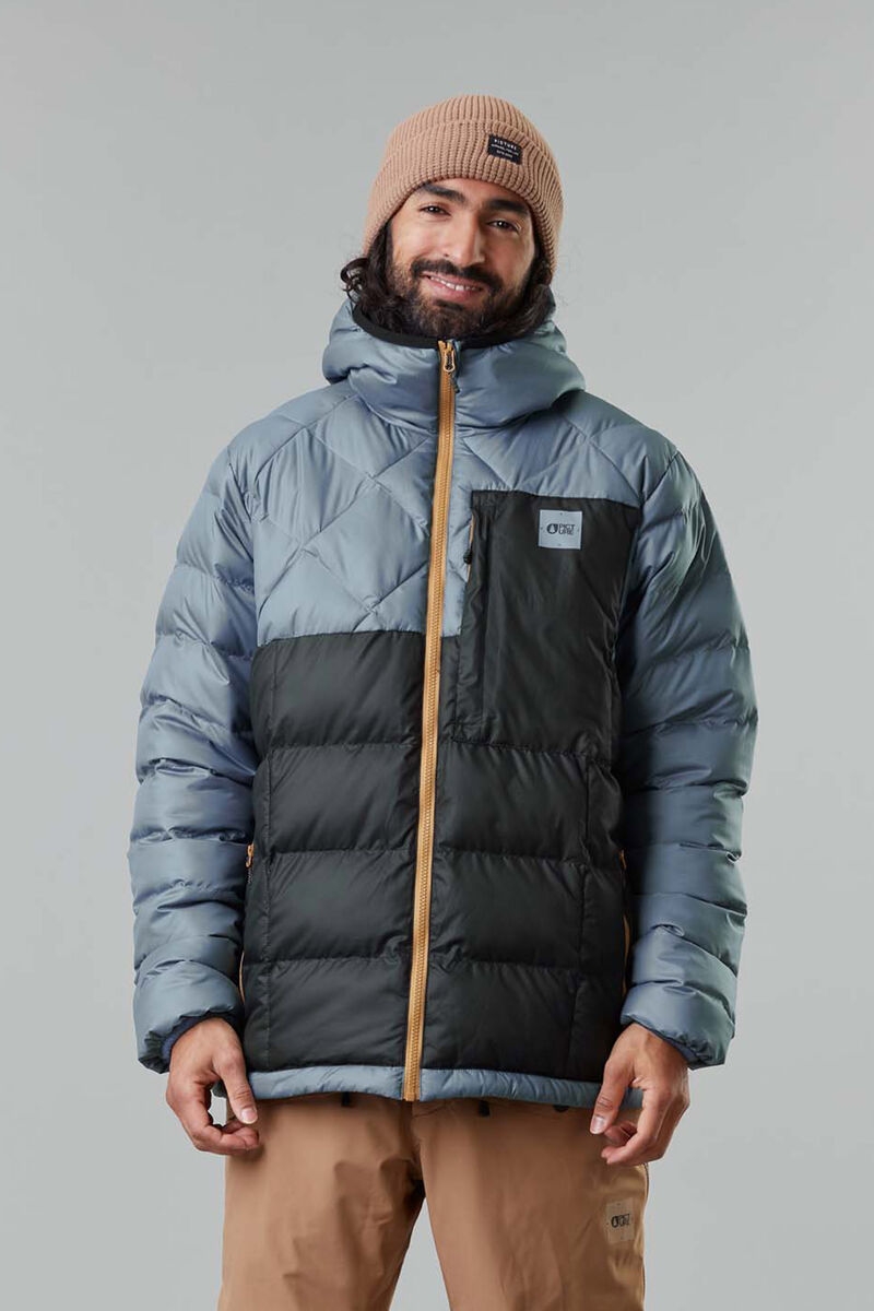 Picture Organic Clothing Scape jacket black china blue view 2