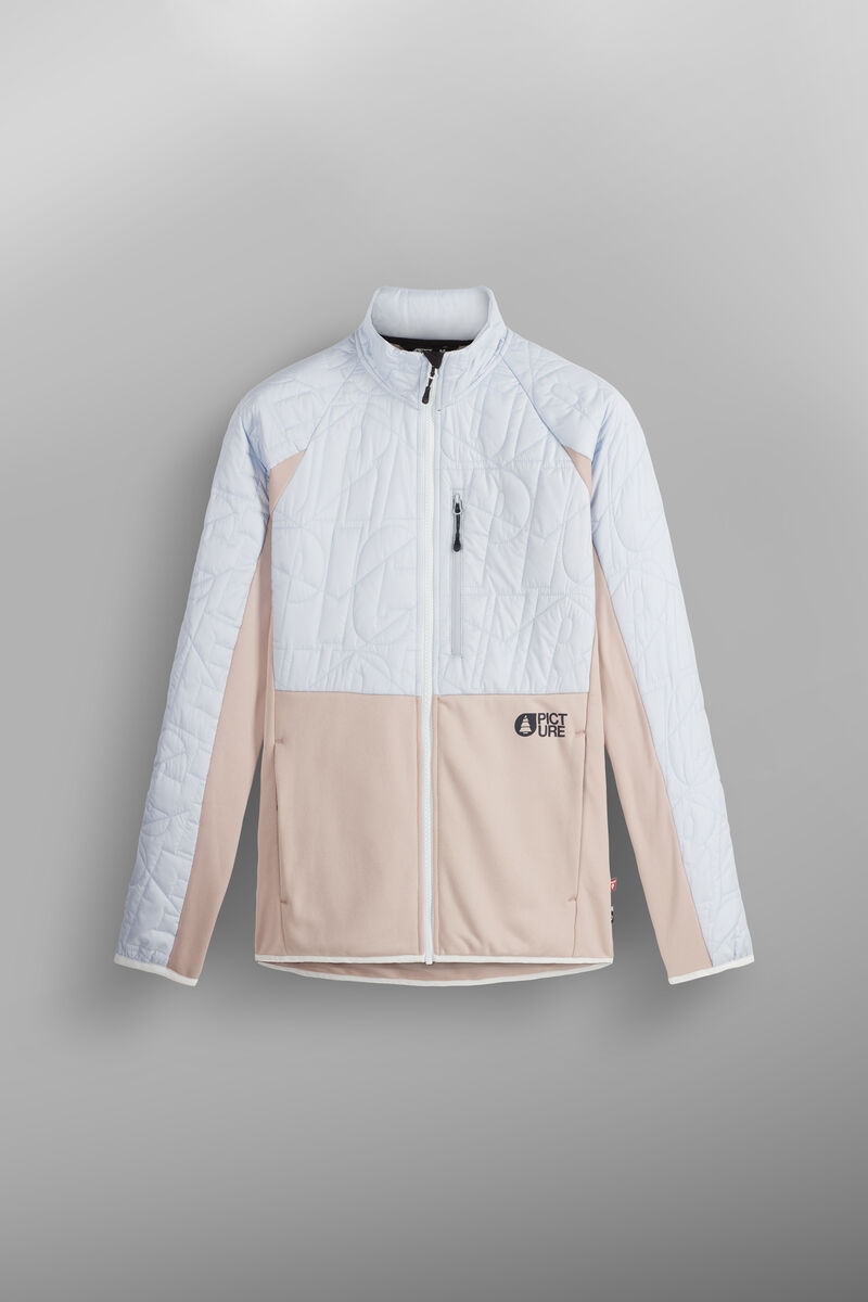 Picture Organic Clothing 2024 Tehanie womens Hybrid jacket Shadow Grey view 2