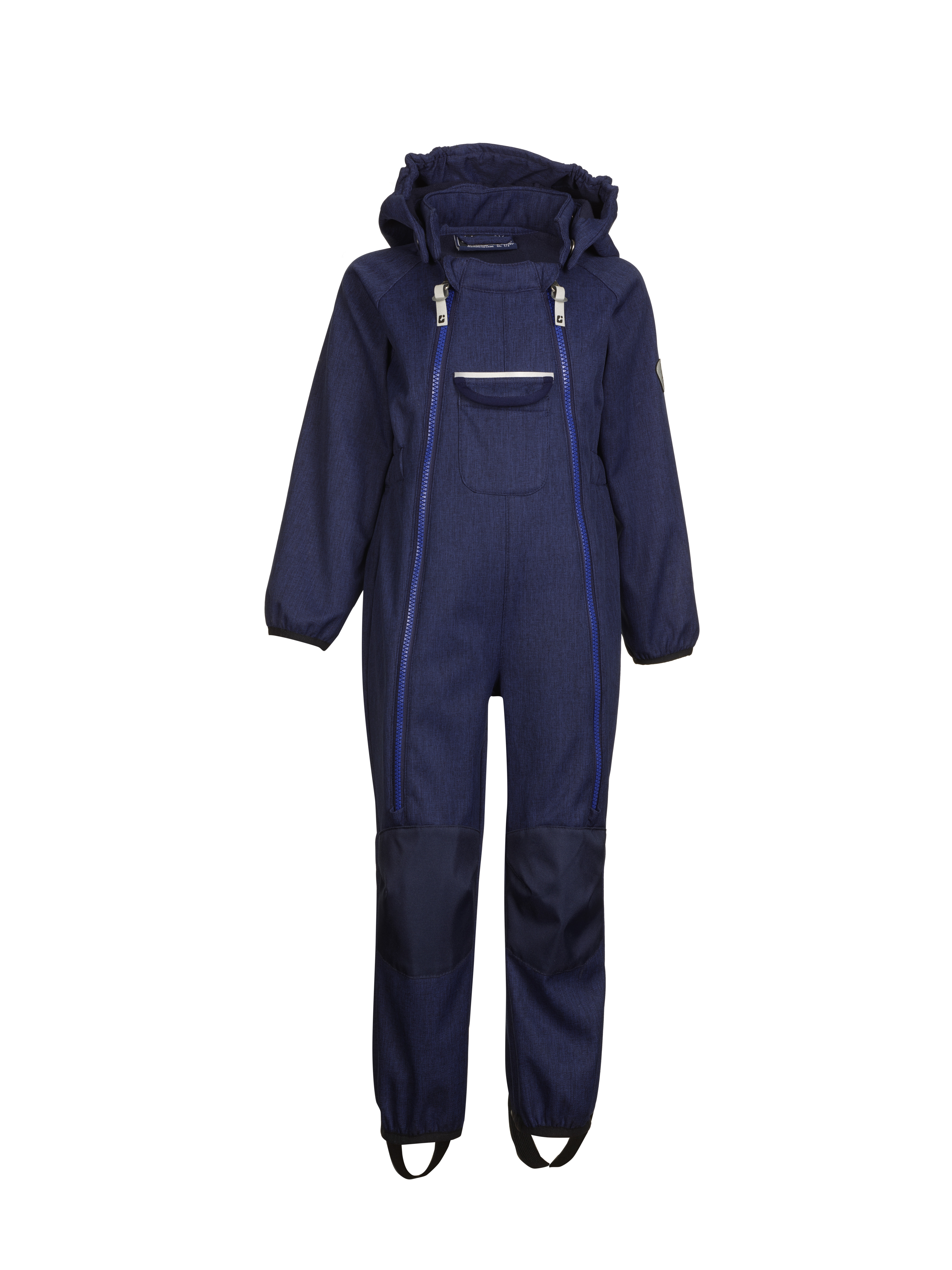 Killtec Sidki Min kids all in one jumpsuit Navy view 2