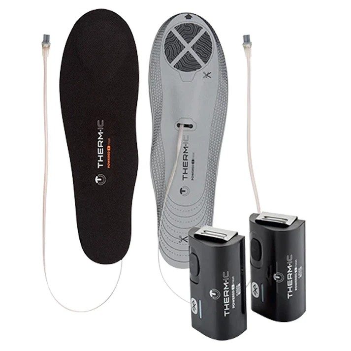 Sidas Thermic heated insoles + C-Pack 1300 onesze view 2