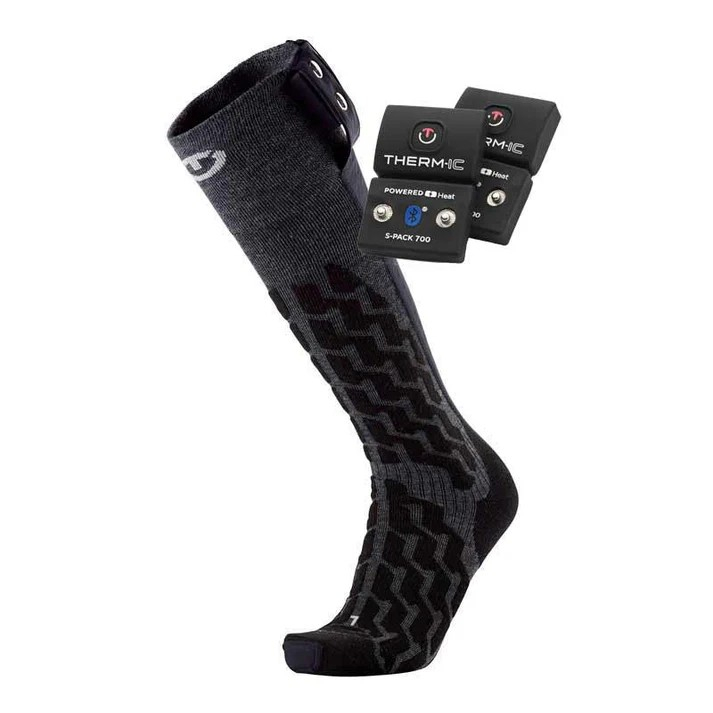 Sidas Thernic Heated socks and battery pack view 2