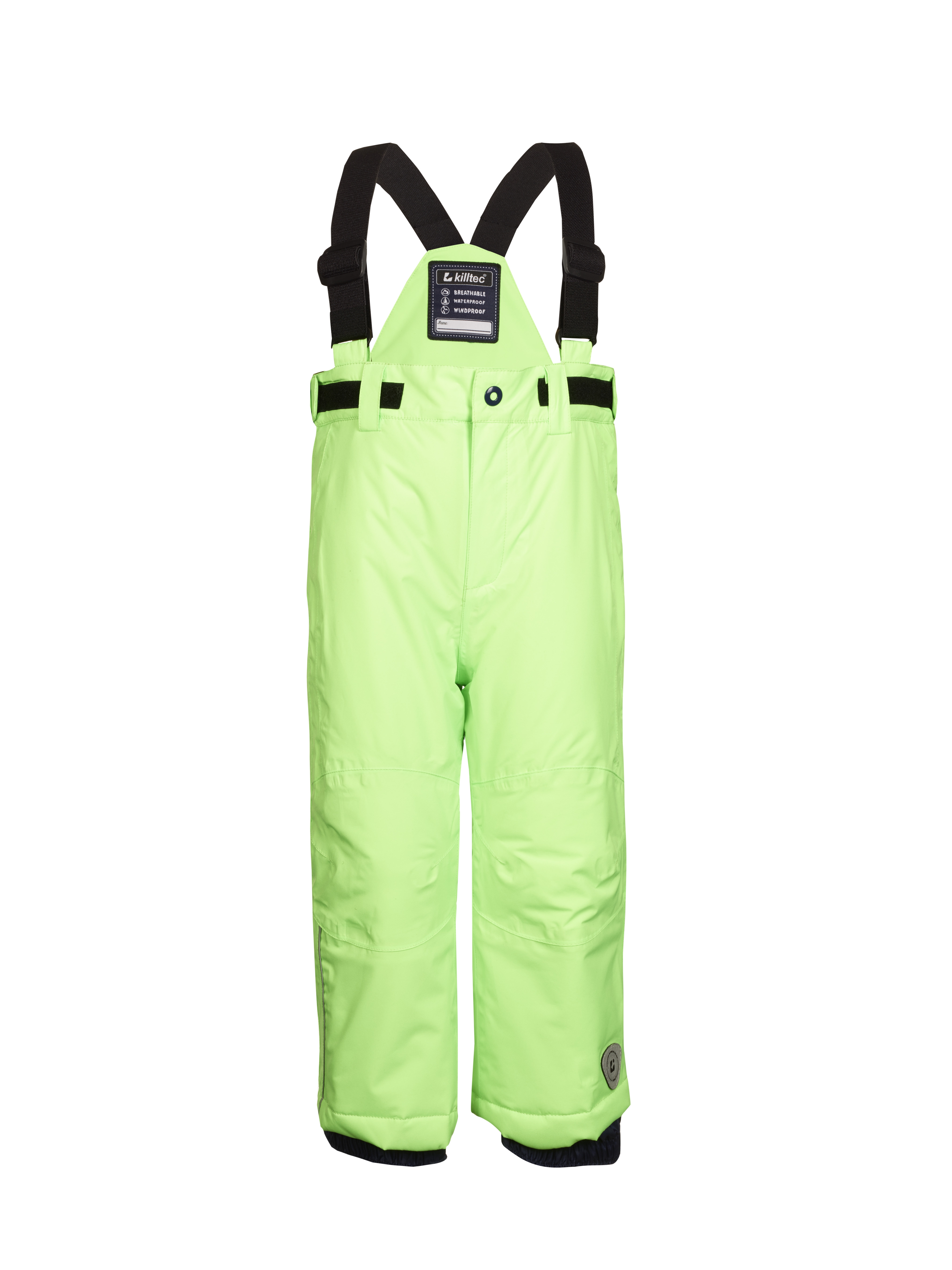 Killtec Trappy winter mint mini pant kids with braces view 2