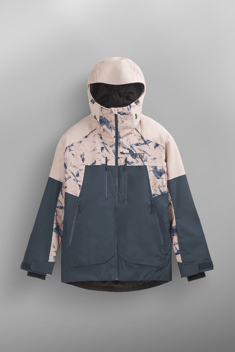 Picture Organic Clothing 2024 Exa Womens jacket Dark Blue view 2