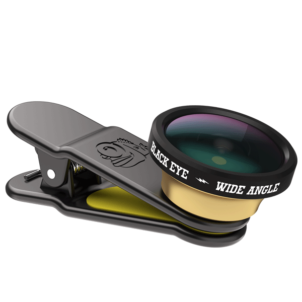 Black eye fish eye Black eye fish eye wide angle Lens for mobile phone view 2