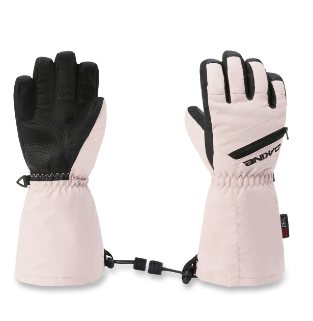 Dakine 2025 Tracker Youth Ski/Snowboard Mitt Burnished Lilac view 2