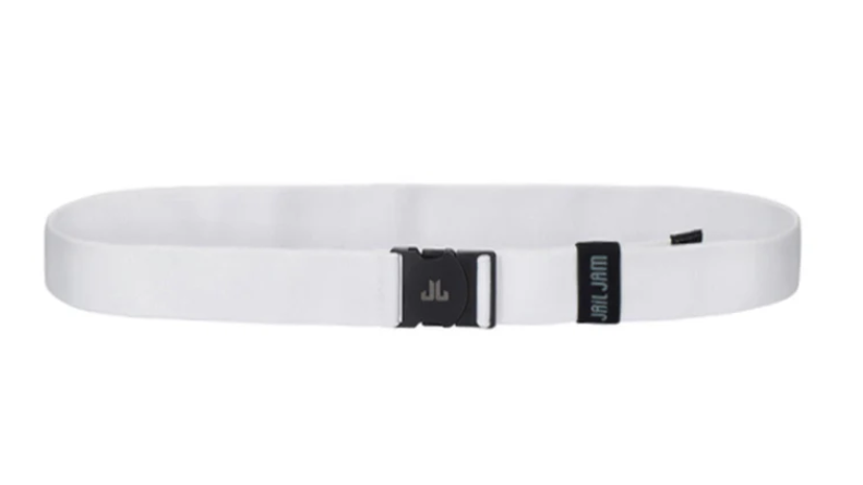 Manbi 2024 Jailjam Alps Belt - White view 2