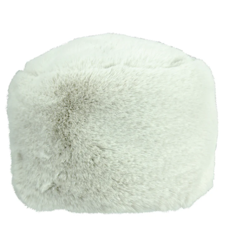 Manbi 2024 Snowlux Faux Fur Cossack Hat - Chinchilla Mist view 2
