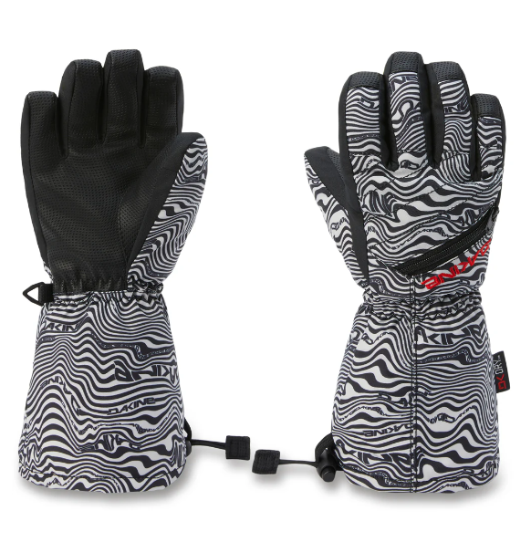 Dakine 2025 Tracker Mitt Waves youths view 2