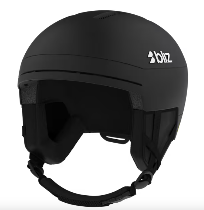 Bliz 2025 S002 MIPS Ski Helmet - Matte Black view 2