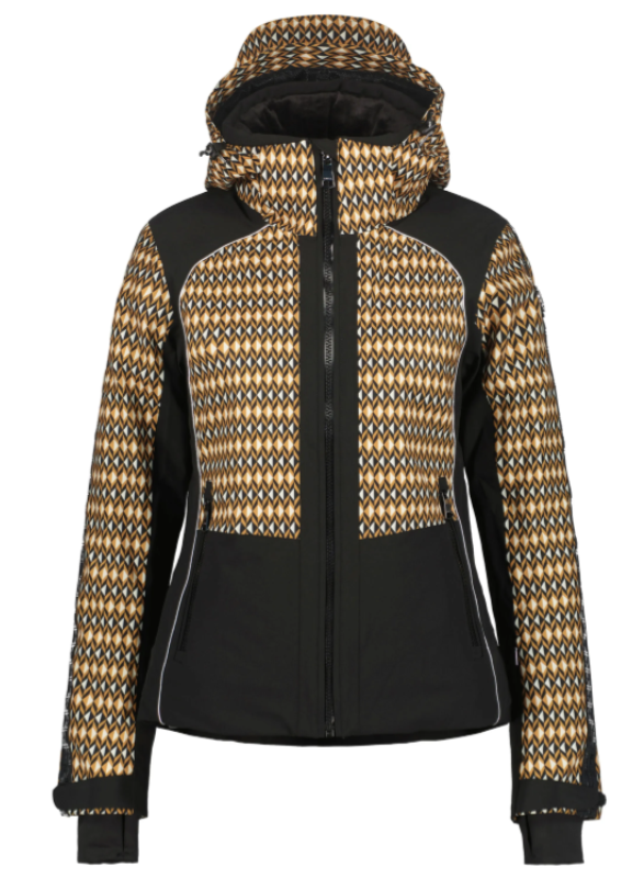 Luhta 2026 Mukkavaara Womens Wadded Jacket - Fudge view 2