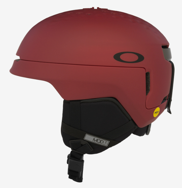 Oakley 2025/26 MOD 3 MIPS Snow Helmet - Matte Iron Red view 2