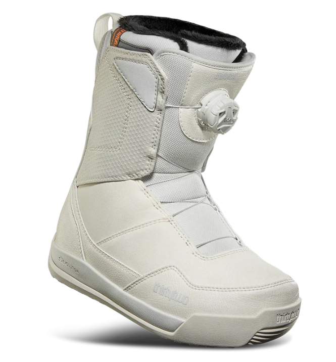 ThirtyTwo 2025 Shifty Boa Women's Snowboarding Boot - Bone White view 2
