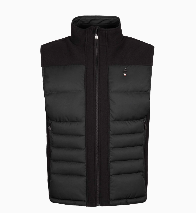 AULP 2025 Vlaki Mens Gilet - Black view 2