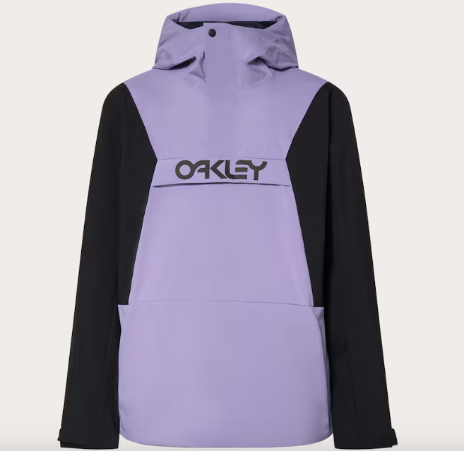 Oakley 2024 TNP TBT Insulated Anorak - New Lilac/Blackout view 2