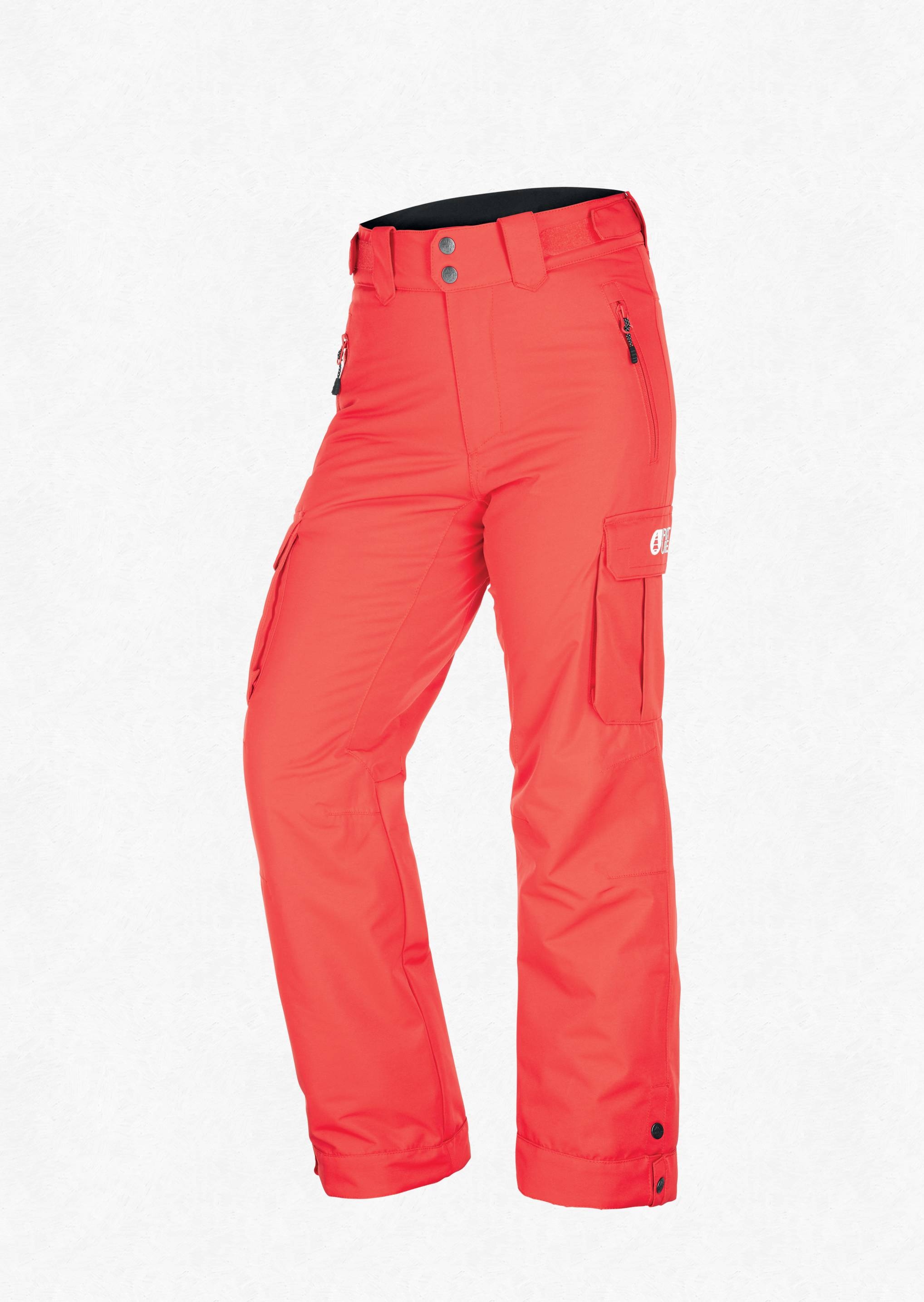 Picture Organic Clothing August Kids Ski Trousers - Red view 2