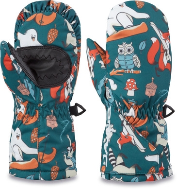 Dakine 2024 Brat kids Mitt- Snow day view 2