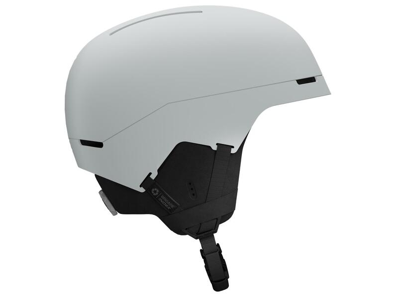 Salomon 2026 Brigade index mips ice flow helmet view 2