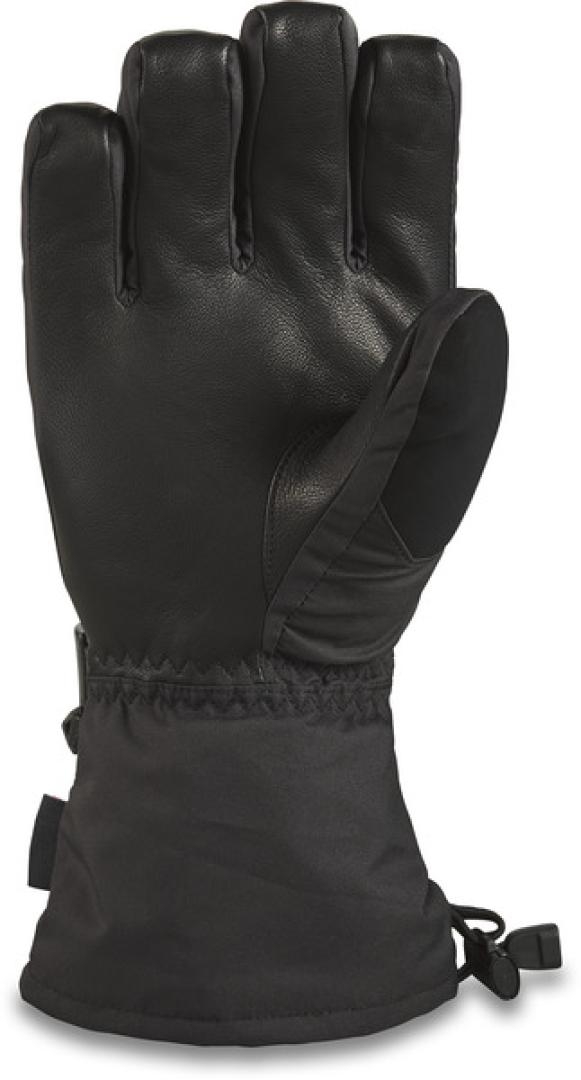 Dakine 2025 Leather scout Glove Black view 2
