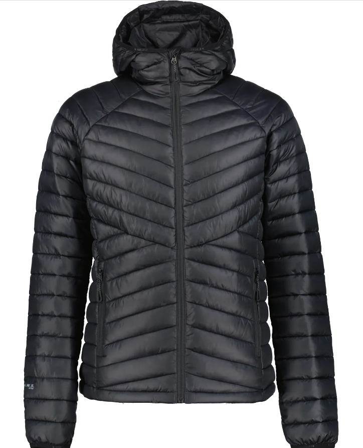 Ice Peak 2024 Mens Downlook Jacket Icepeak Florien - Black view 3
