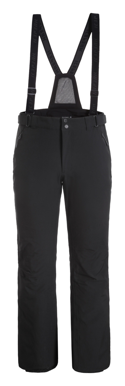 Ice Peak Freedom Mens Ski Trousers - Black view 2