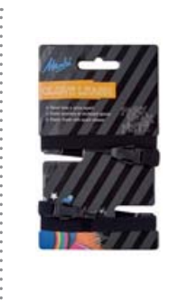 Manbi Glove Leash - Black view 2