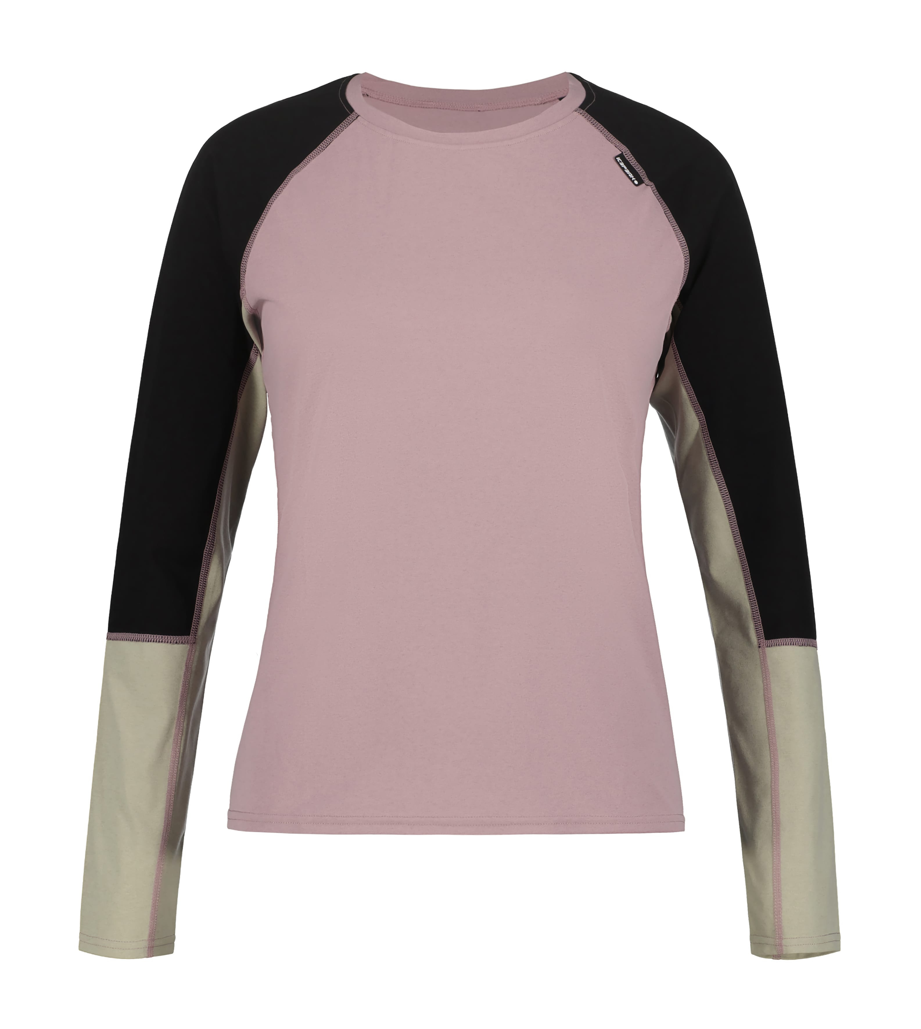 Ice Peak 2026 Corinna Womens Baselayer Shirt - Pink view 2